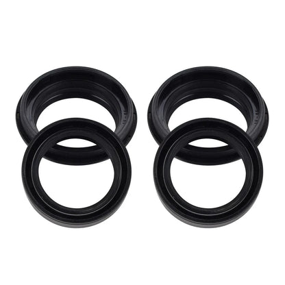 Fork Oil Dust Seals Kit for Honda GL500, CB750K, CB750C, CB750F, CR125M, CB650, XL125 (1978–1983)