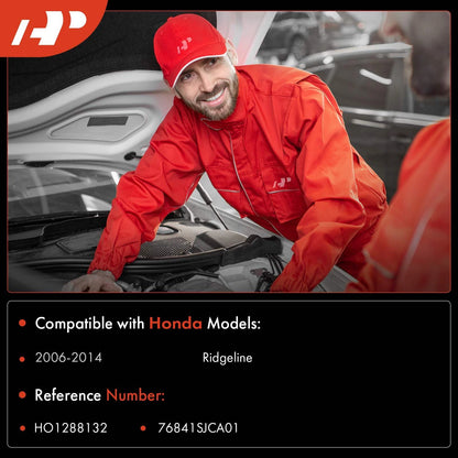 Washer Reservoir Filler Neck w/ Cap for Honda Ridgeline (2006–2014) 76841SJCA01, HO1288132