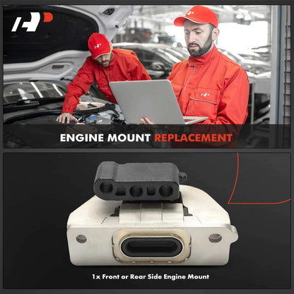 Engine Motor Mount for Dodge Journey, Chrysler 200 (2011–2020) 05147130AE, A5686
