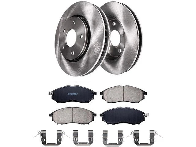 Brake Pad and Rotor Kit for Infiniti Q70 (2014–2019) 79872DZHC
