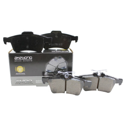 Front Disc Brake Pads for Chevy Ford Jaguar Mazda Pontiac Saab Volvo (Akebono)