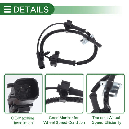 ABS Wheel Speed Sensor No. 84078155 for Chevrolet Silverado (2007–2013)