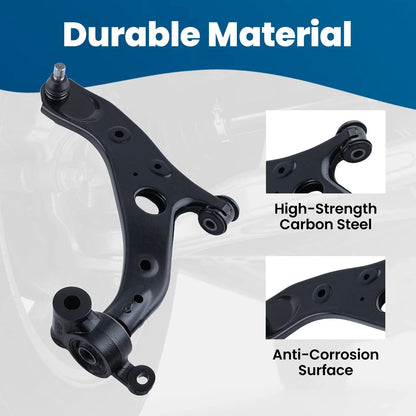 4X Front Lower Control Arm Sway Bar Link for Mazda 6 (2014–2019), CX-5 (2013–2016)