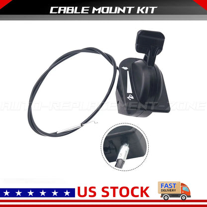 Throttle Choke Cable for MTD Cub Cadet XT1 (946-05098C)