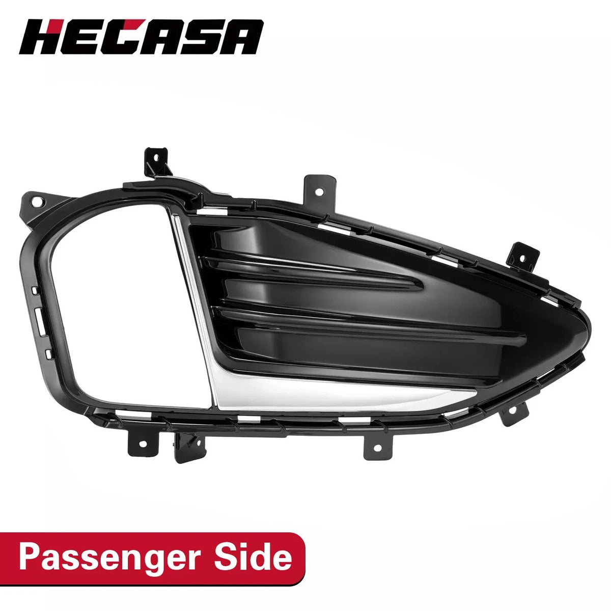 Fog Light Lamp Cover Bezel for Ford Edge (2019–2024)