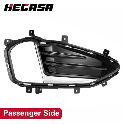 Fog Light Lamp Cover Bezel for Ford Edge (2019–2024)