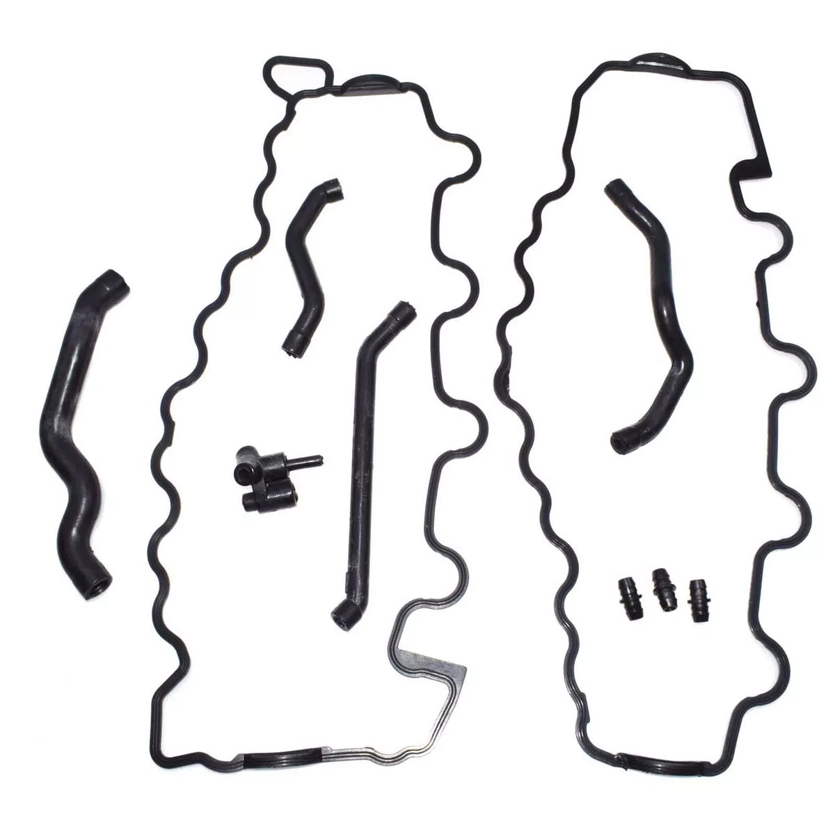 Pair Valve Cover Gasket Set for Mercedes C Class E320 ML320 (1998–2005)