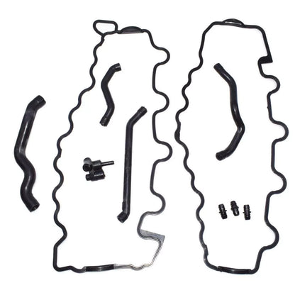 Pair Valve Cover Gasket Set for Mercedes C Class E320 ML320 (1998–2005)