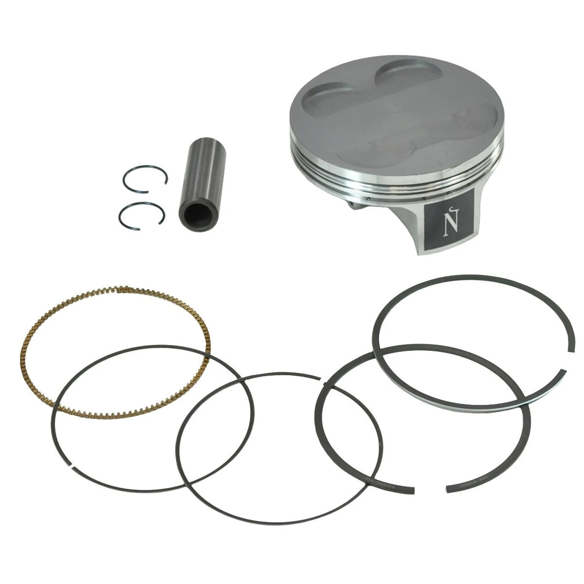 Namura Standard Bore Piston Kit Size B 96.96mm for Yamaha YZ450F (2014–2019) NX-40048-B