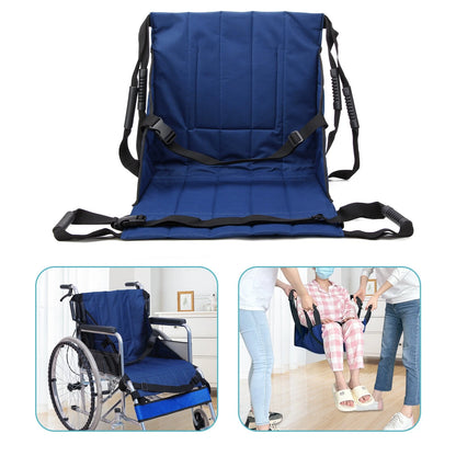 Patient Lift Stair Slide Board for Wheelchair Transfer Seat Pad
