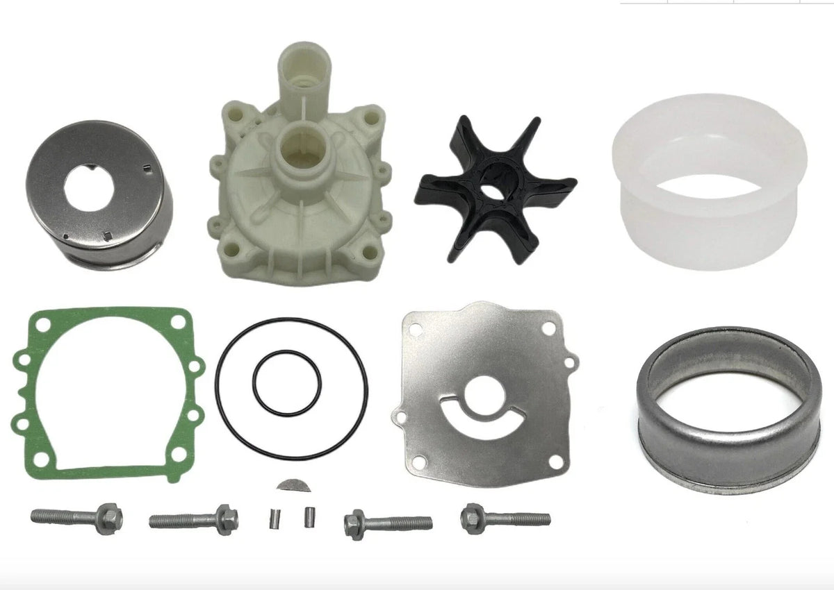 Water Pump Repair Kit & Spacer Collar for Yamaha Outboard (61A-W0078-A3/A2)