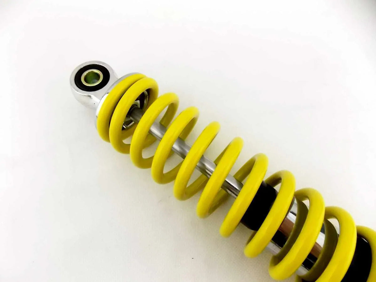 400mm Yellow/Chrome Rear Shock Absorbers for Suzuki RM400