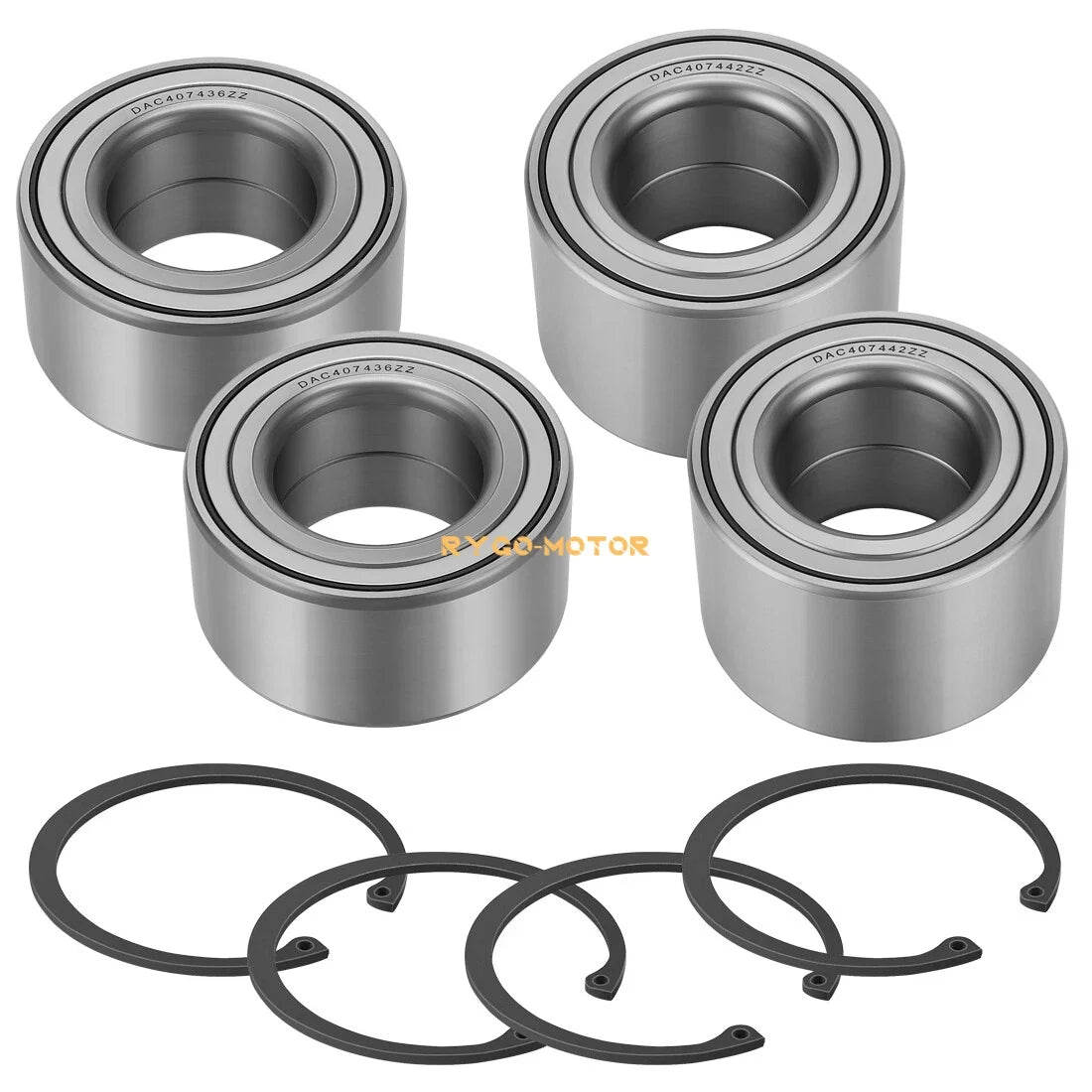 4X Wheel Bearing Kit for Kawasaki Teryx KRX 1000 KRX4 1000 (2020–2023)