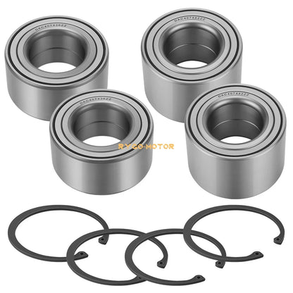 4X Wheel Bearing Kit for Kawasaki Teryx KRX 1000 KRX4 1000 (2020–2023)