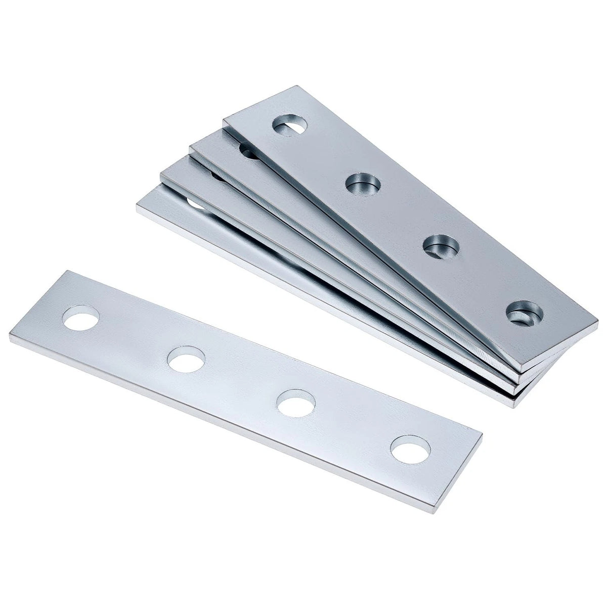 9 Pcs 4 Hole Flat Plate Connector Bracket for ½ 7-1/4" x 1-5/8