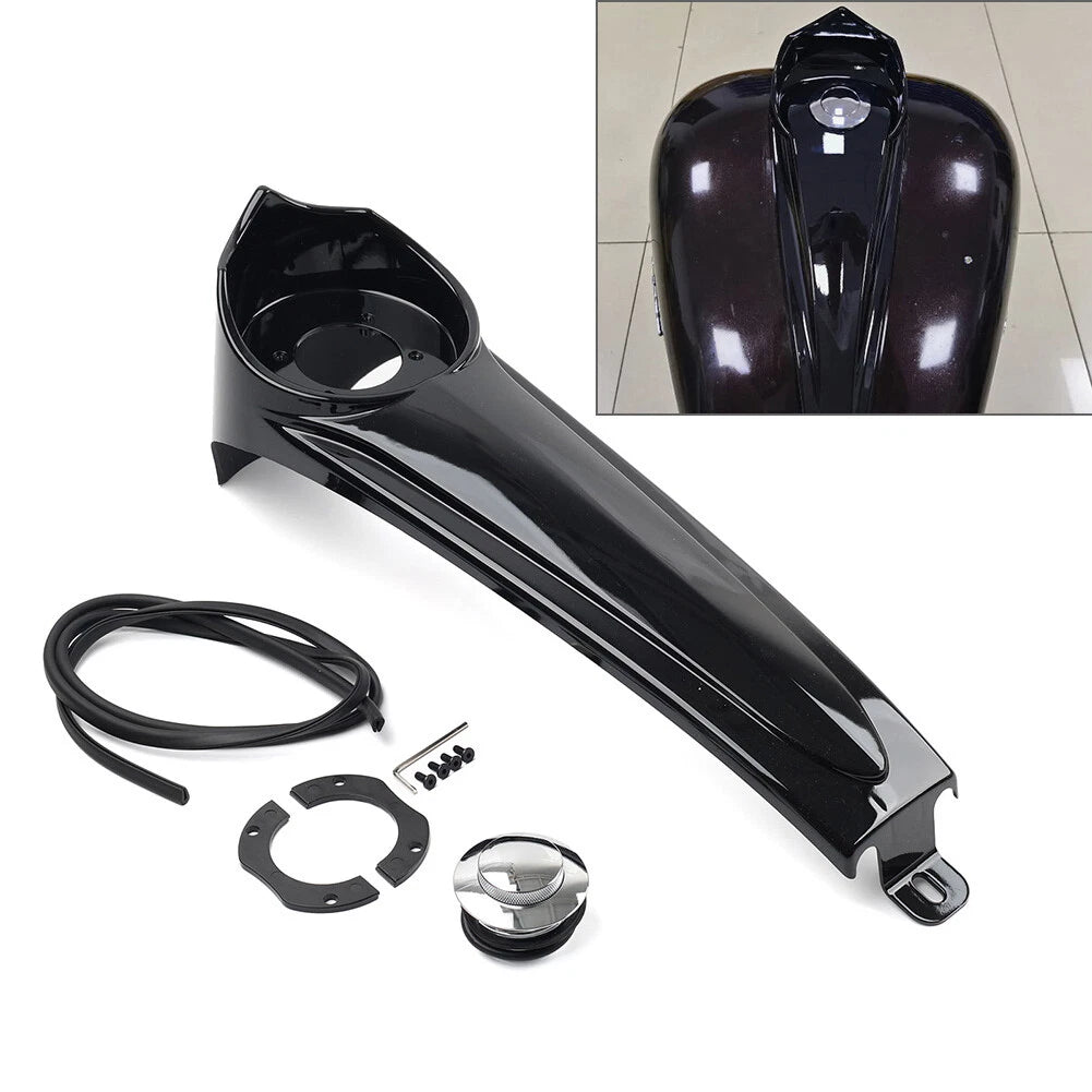 Stretched Dash Panel + Gas Tank Cap Cover for Harley Electra Street Glide (1986–2007)