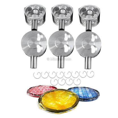 Pistons w/ Rings for Mazda 2.3L V6 (1997–2002) MA-5741125202