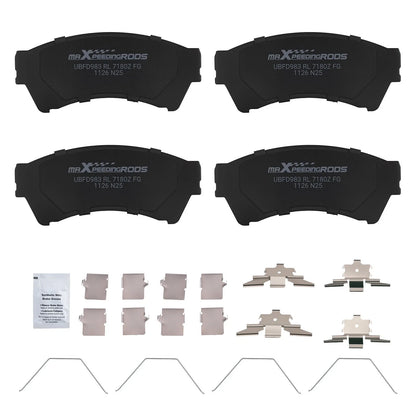 Front Ceramic Brake Pad for Lincoln MKZ/Mercury Milan/Ford Fusion (2010–2012)