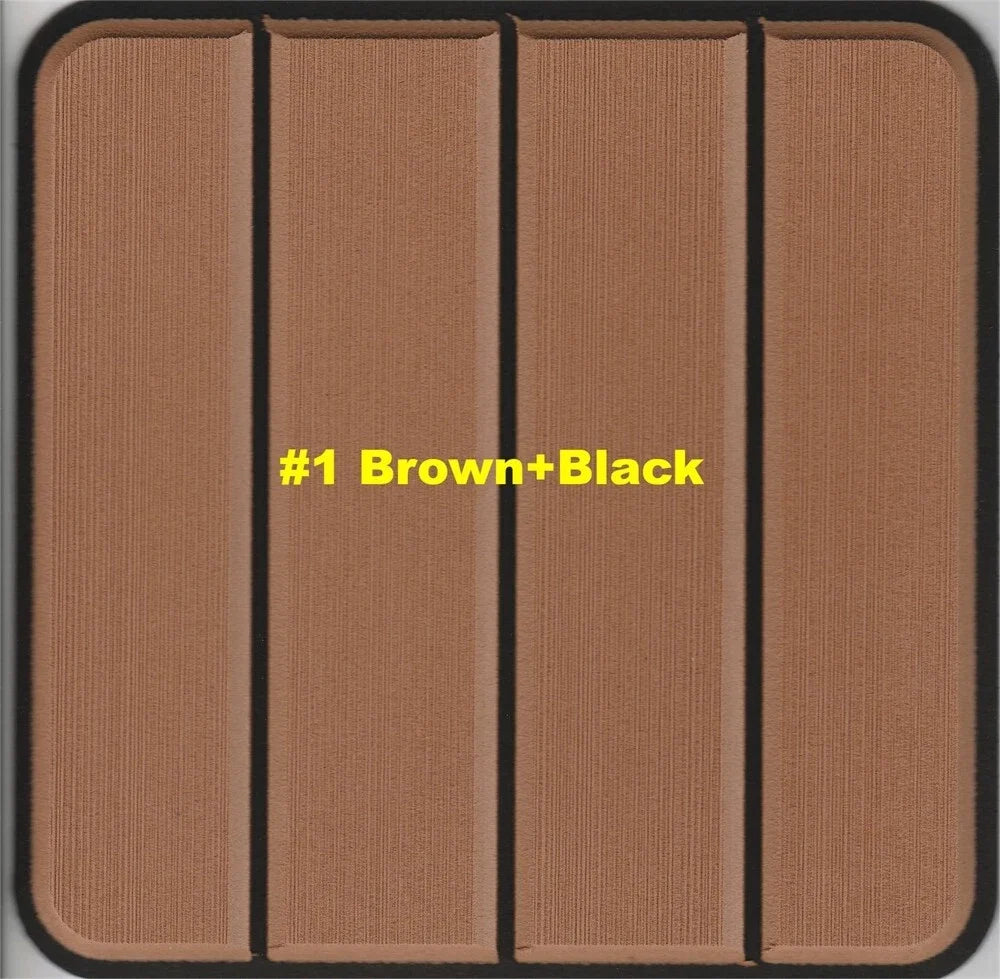 Swim Platform Step Pad for Tige 22 VE (2007) - EVA Foam Teak Decking Mat