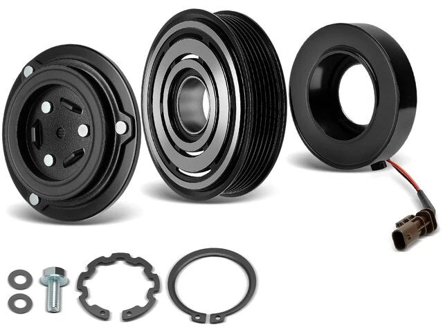 A/C Compressor Clutch Kit for GMC Terrain (2015–2017) 41377GDJY