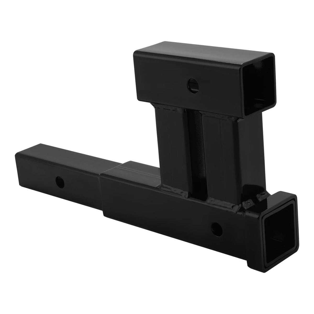 Dual 2" Trailer Receiver Hitch Adapter Extender Tow 4000LB for