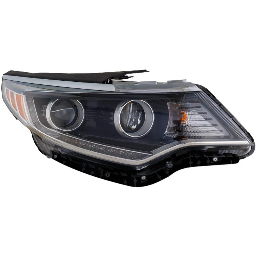 Headlight for Kia Optima (2016–2017) KI2503197, CLX-M0-USA-RK10010023-CL360A70