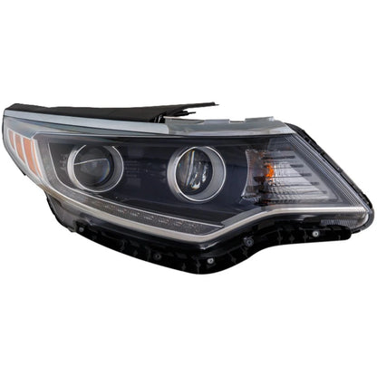 Headlight for Kia Optima (2016–2017) KI2503197, CLX-M0-USA-RK10010023-CL360A70
