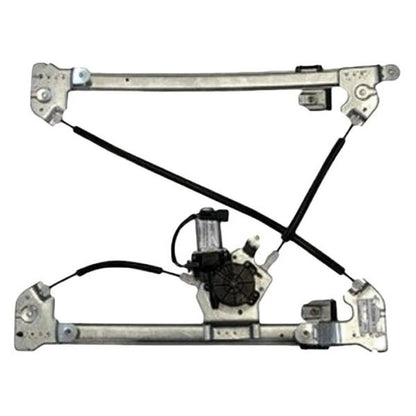 Door Window Regulator for Ford F-150 (2004–2006) MLX-SHE579B-910L-CL360A50, FO1350159