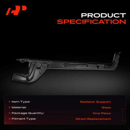 Radiator Support Center for Toyota Corolla (2003–2008) 5320802060, TO1233100