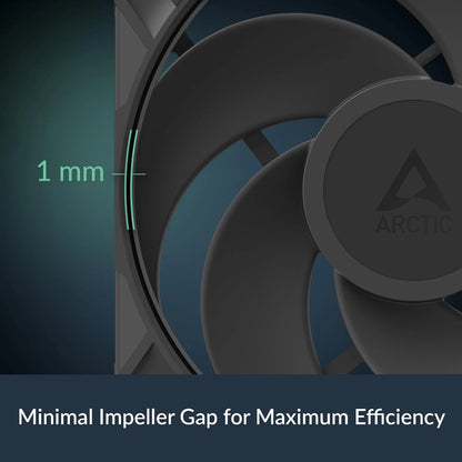 3X Arctic P14 Pro Reverse 140mm Fans for Enhanced Airflow