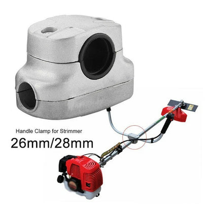 Aluminum Handle Clamp for Lawn Mower Brush Cutter (Industrial Grade)