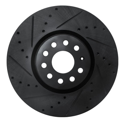 Rotor Set for Volkswagen Atlas (2018–2025) | Drilled and Slotted | ALX-PAU-DF-8002-74016-CLA1