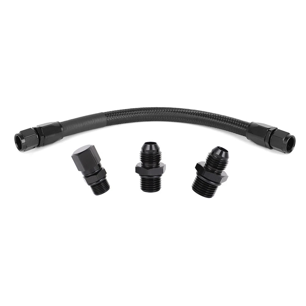 Power Steering Rack Loop Kit for Honda Civic Del Sol (1992–1995) 6AN Hose
