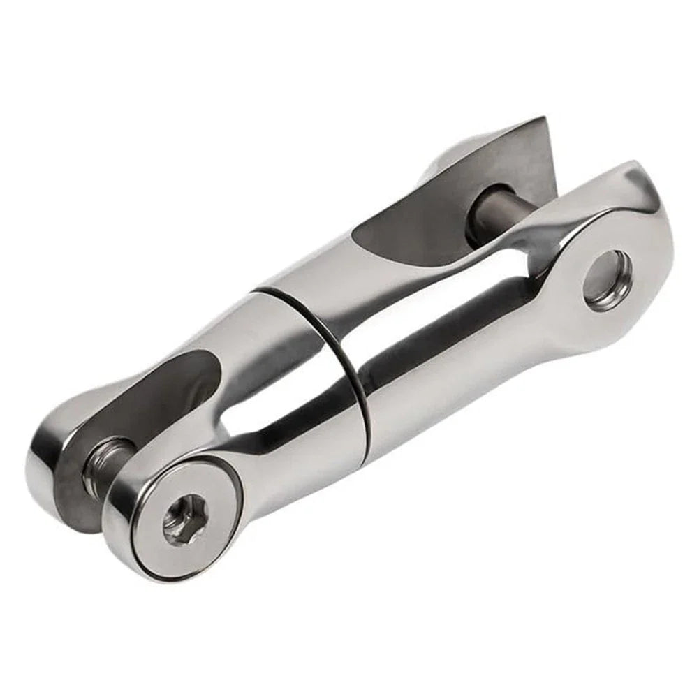 Marine Anchor Chain Swivel Connector for 6-12mm Chains (316 Stainless Steel)