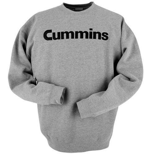 Cummins Sweatshirt Non-Hooded Long Sleeve for Cummings 2XL