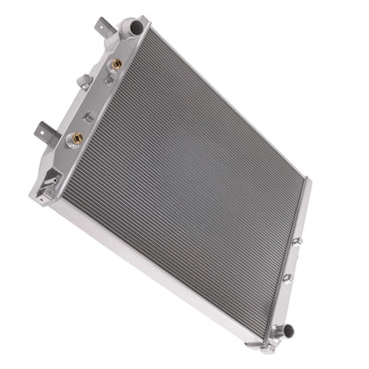 Set of 4 Row Cooling Radiator for GMC Sierra HD 6.6L Duramax (2011–2016) CU13244
