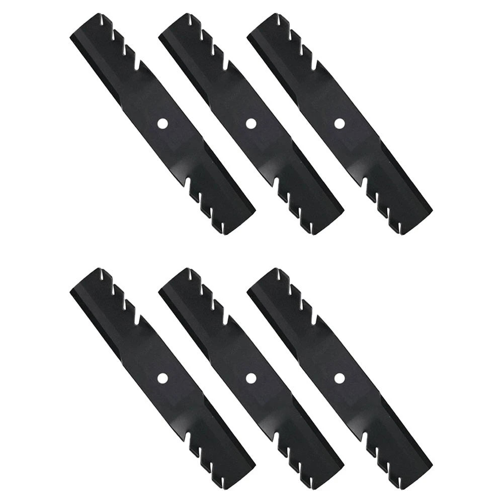 6PK Gator Mulching Blades for Bad Boy (Fits 038-5350-00, 038-5350-0050)