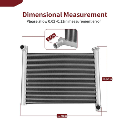 Radiator for Polaris Sportsman 550 850 XP, Scrambler 850 XP (2009–2025)