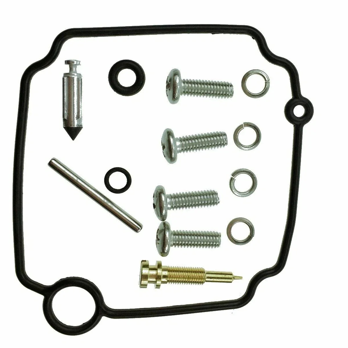 Carb Kit for Yamaha Mercury 9.9 13.5 15 HP (4-Stroke) (66M-W0093-01, 802706A, 18-7738)