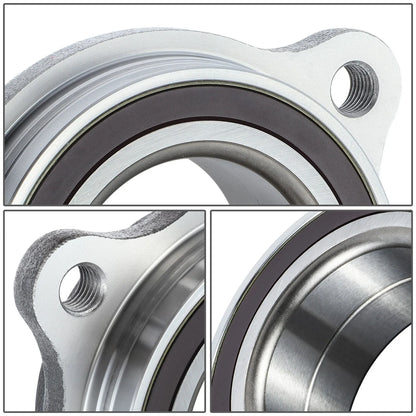Set of 2 Wheel Bearings & Hubs for Audi A4 A6 A7 A8 RS5 S6 Q5 (2007–2018)