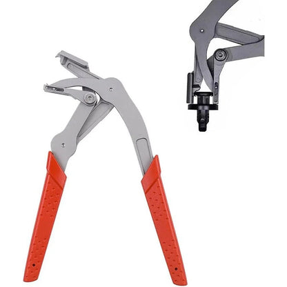 Car Clip Pliers for Auto Repair (Non Slip Handle)