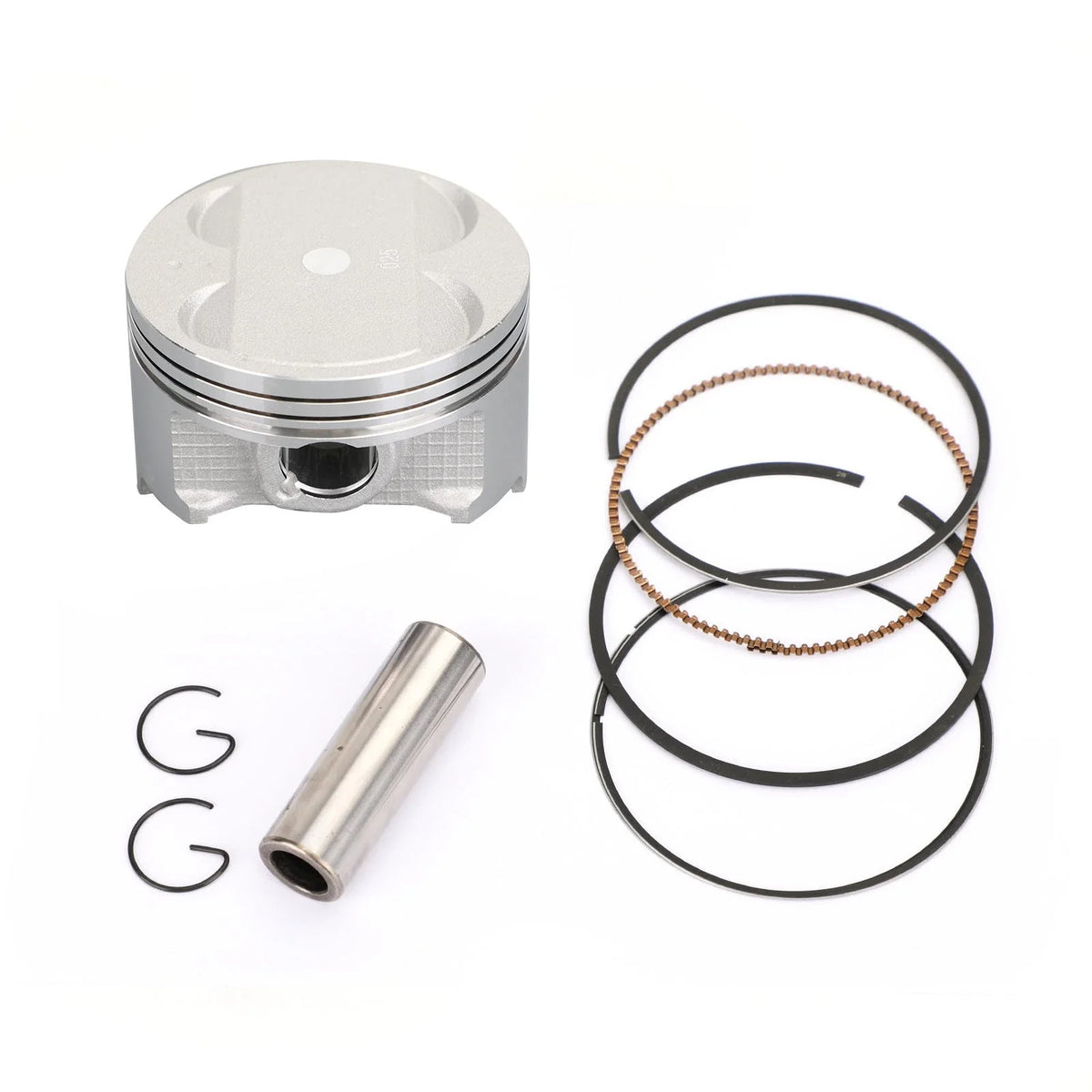 Piston Kit & Rings Set +0.25 83.25mm for Suzuki AN 400 Burgman S (1999–2006)