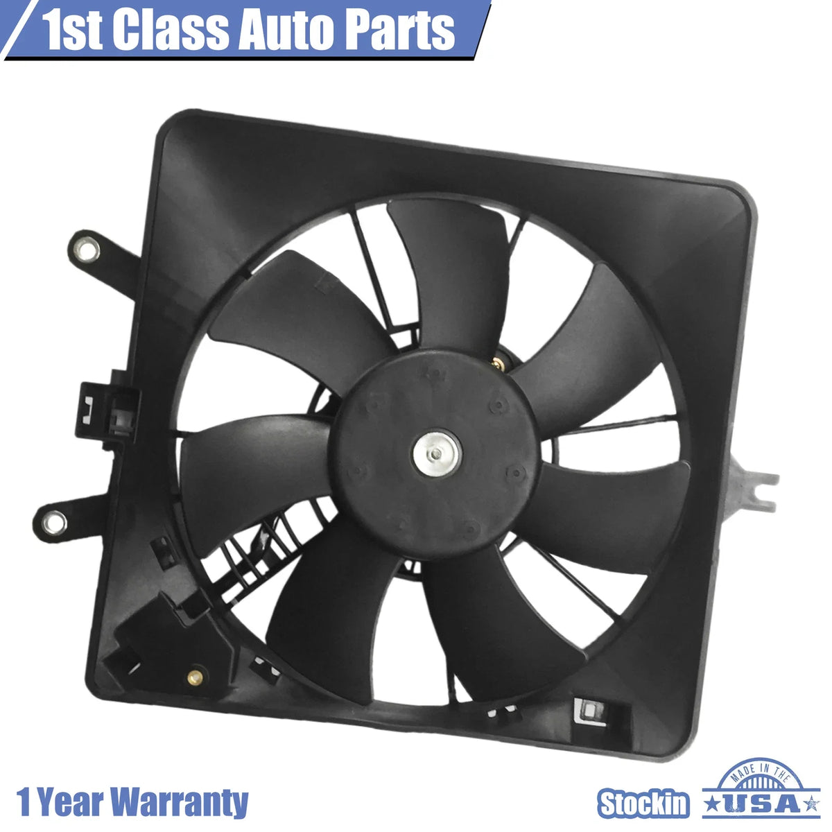 A/C Condenser Cooling Fan Assembly for Honda Fit (2007–2008) 620-280