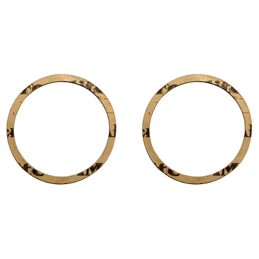 2X Oil Pan Drain Plug Gasket for Ford/New Holland (Fits 8N6734)