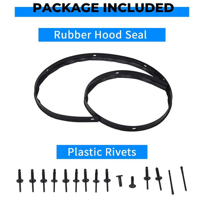 Front Bumper Hood Weatherstrip Seal for Dodge Challenger (2008–2022)