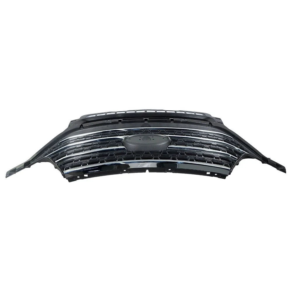 Upper Grille for Ford Explorer XLT (2020–2021) Chrome Finish