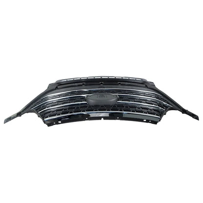 Upper Grille for Ford Explorer XLT (2020–2021) Chrome Finish