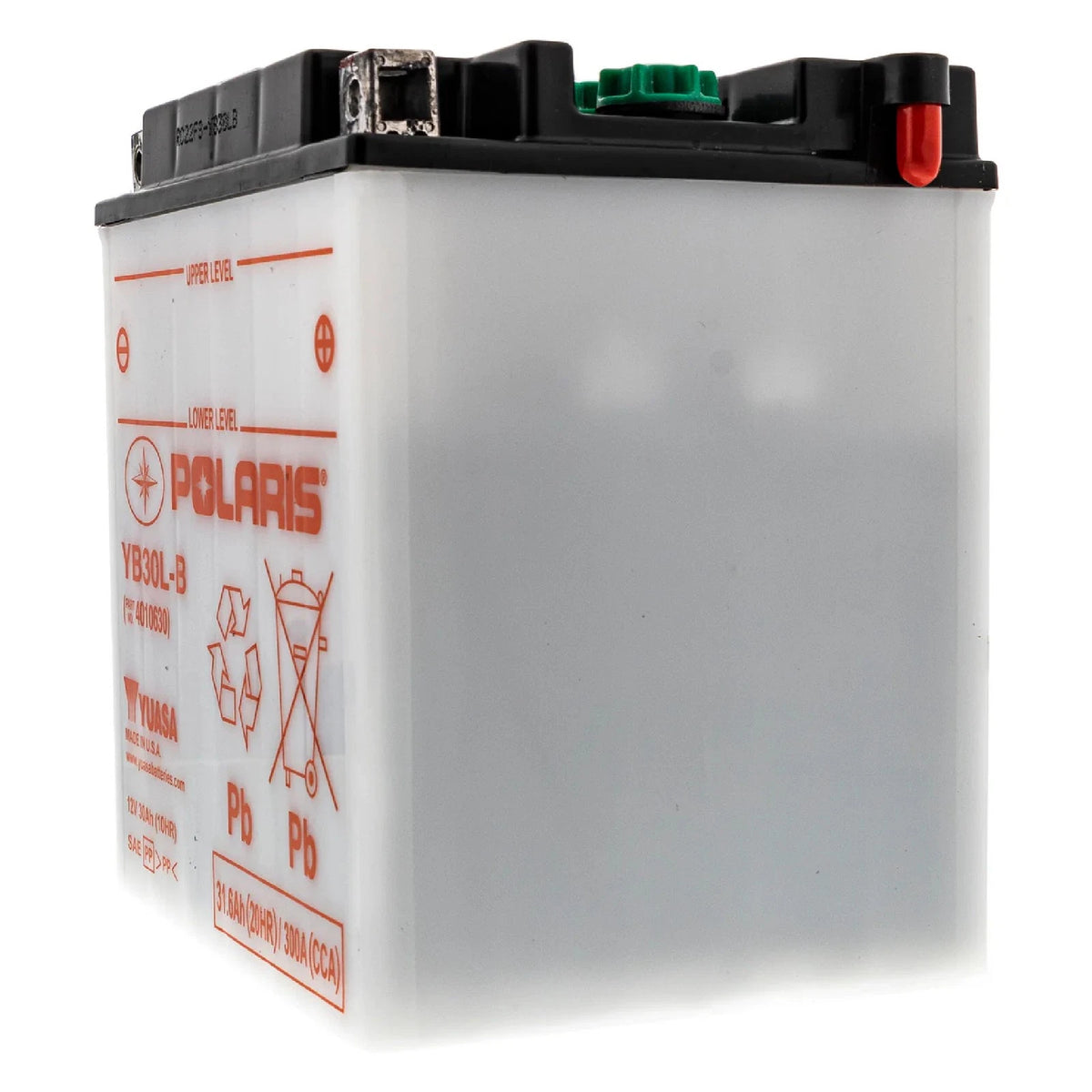 30 Amp Top Mount Battery for Polaris (4010630)