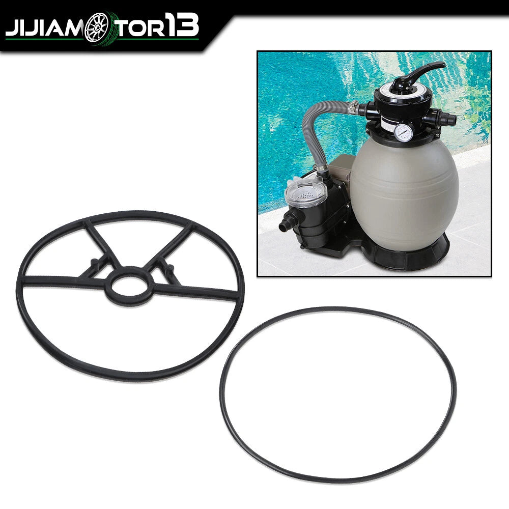 2X Rubber Spider Gasket & O-Ring Kit for Hayward Vari-Flo (SPX0714CA, SP0714T)