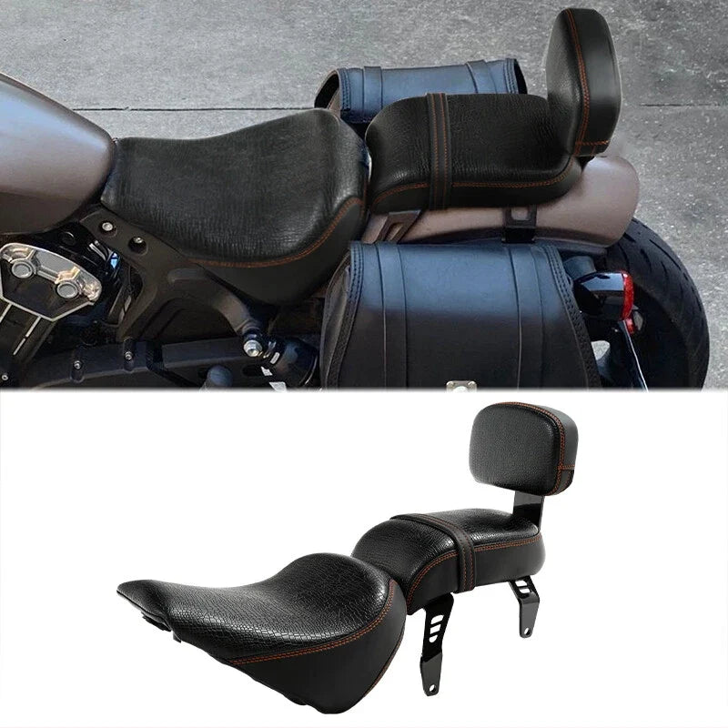 Seat Backrest for Indian Scout Bobber (2018–2024)